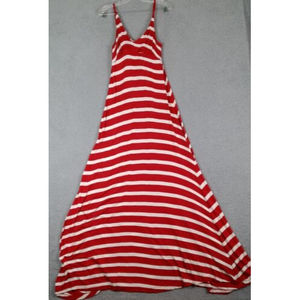 Denim & Supply Ralph Lauren Size M Womens Maxi Striped Tank Dress